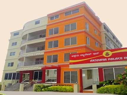 Akshaya Palace Inn Mysore Ngoại thất bức ảnh