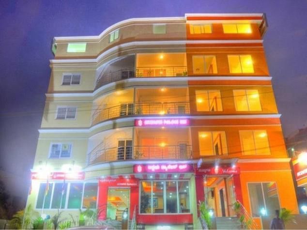 Akshaya Palace Inn Mysore Ngoại thất bức ảnh